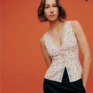 Reformation Cristina Top in Madison